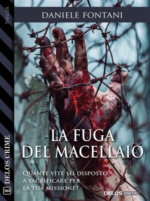 cover image of La fuga del macellaio